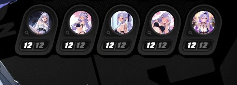ゼンレスゾーンゼロ ビビアン mod vivian UI SFW