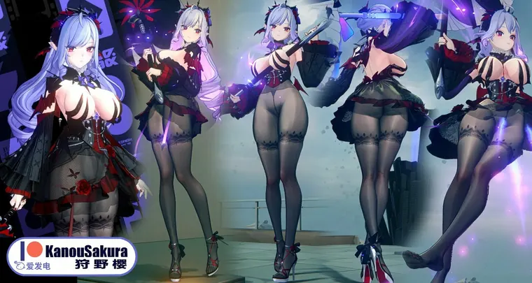 ゼンレスゾーンゼロ ビビアン mod Vivian-Vampire v1.0