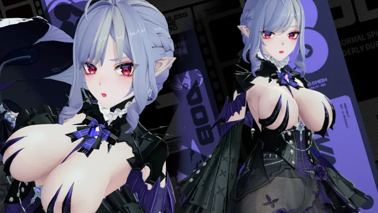 ゼンレスゾーンゼロ ビビアン mod Vivian Vampire | Vivianfied