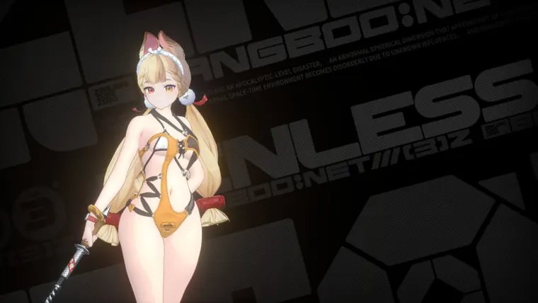 ゼンレスゾーンゼロ アリス mod Wave Diver Alice