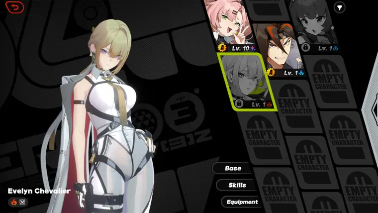 ゼンレスゾーンゼロ イヴリン mod White Leatherlyn (Evelyn)