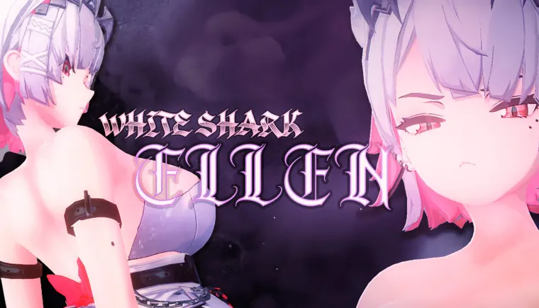 ゼンレスゾーンゼロ エレン mod White Shark Ellen