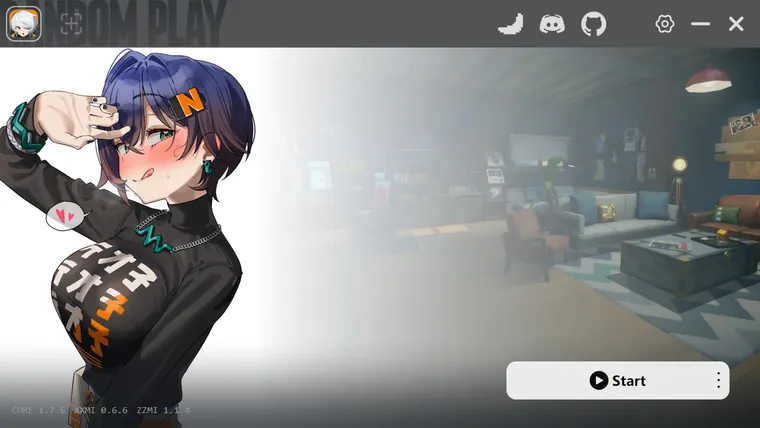 ゼンレスゾーンゼロ リン mod [XXMI] Belle Custom Theme