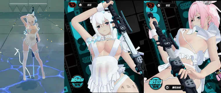 ゼンレスゾーンゼロ 柳 mod Yanagi-Apron Custom Text