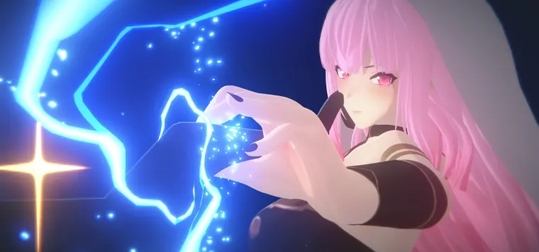 ゼンレスゾーンゼロ 柳 mod "Yanagi as Mori Calliope" (Hololive)