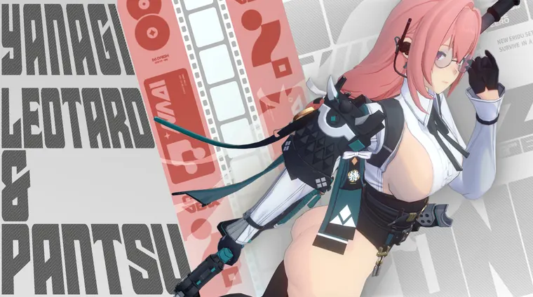 ゼンレスゾーンゼロ 柳 mod Yanagi Leotard &amp; Pantsu