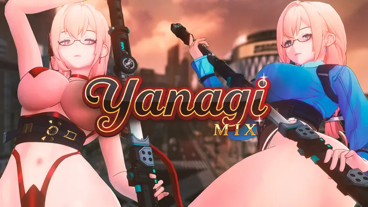 ゼンレスゾーンゼロ 柳 mod Yanagi | Mix