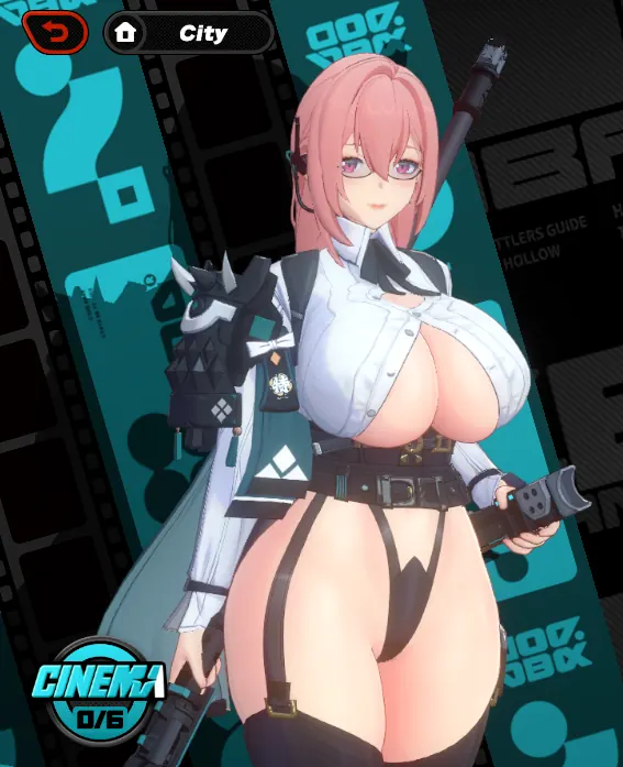 ゼンレスゾーンゼロ 柳 mod YanagiMod