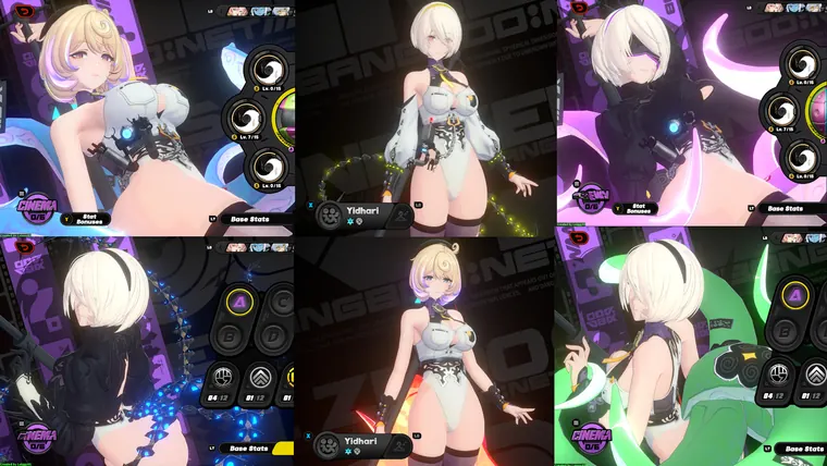 ゼンレスゾーンゼロ イドリー mod Yidhari "For the mankind"