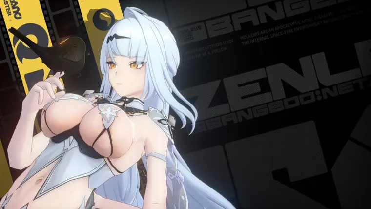 ゼンレスゾーンゼロ 儀玄 mod Yixuan Bride