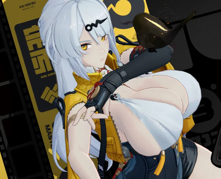 ゼンレスゾーンゼロ 儀玄 mod YiXuan Cleavage