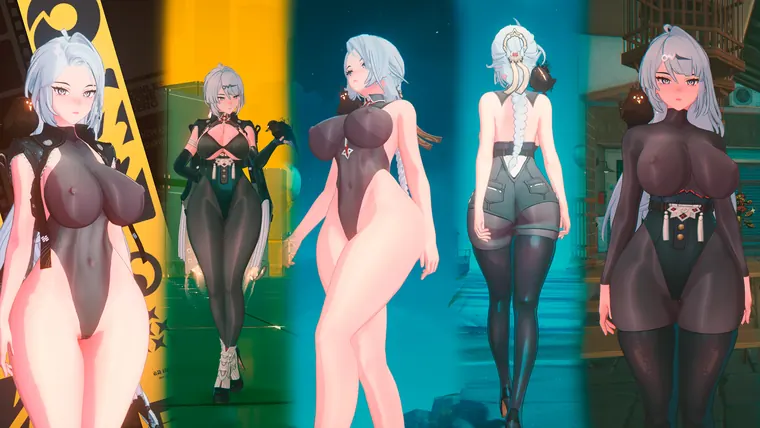 ゼンレスゾーンゼロ 儀玄 mod Yixuan | Dark Style