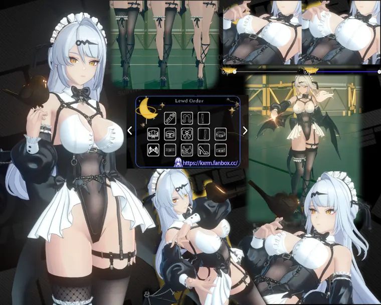 ゼンレスゾーンゼロ 儀玄 mod Yixuan Demon Butler