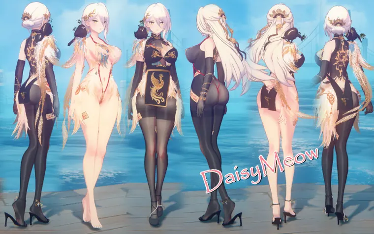 ゼンレスゾーンゼロ 儀玄 mod Yixuan Divine Bird