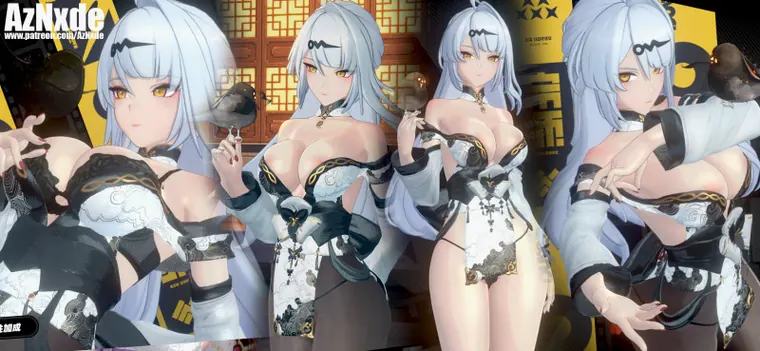 ゼンレスゾーンゼロ 儀玄 mod Yixuan Hakuhou