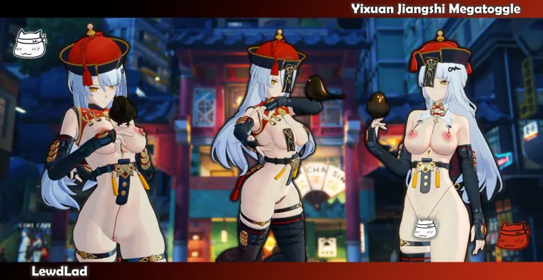 ゼンレスゾーンゼロ 儀玄 mod Yixuan Jiangshi Megatoggle Collection