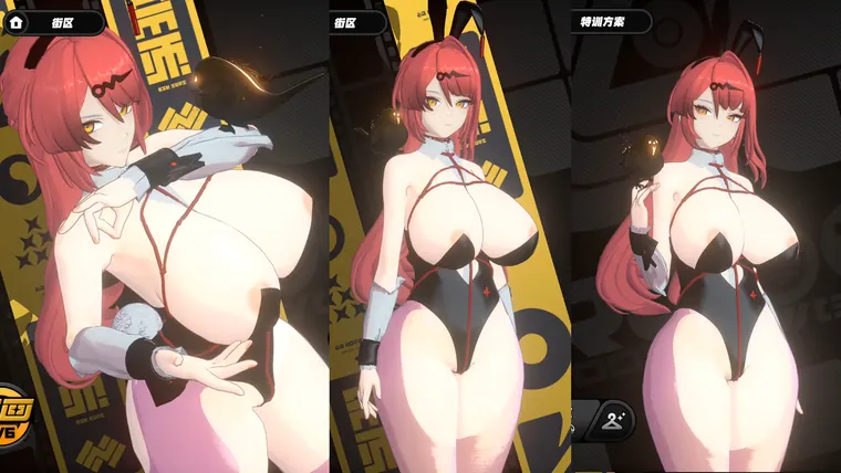 ゼンレスゾーンゼロ 儀玄 mod Yixuan mod:NIKKE Velvet
