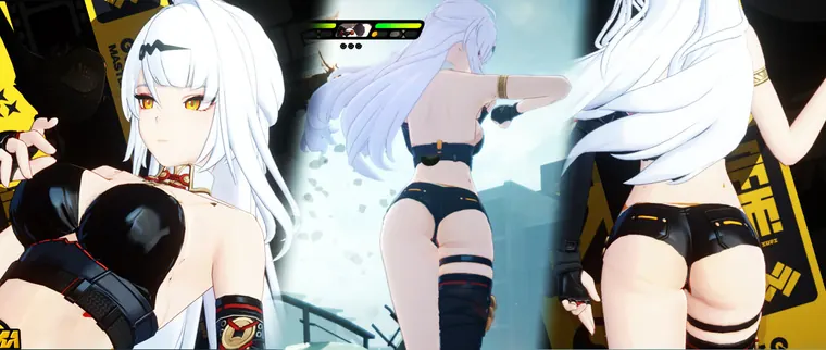 ゼンレスゾーンゼロ 儀玄 mod Yixuan - now in Shorts!