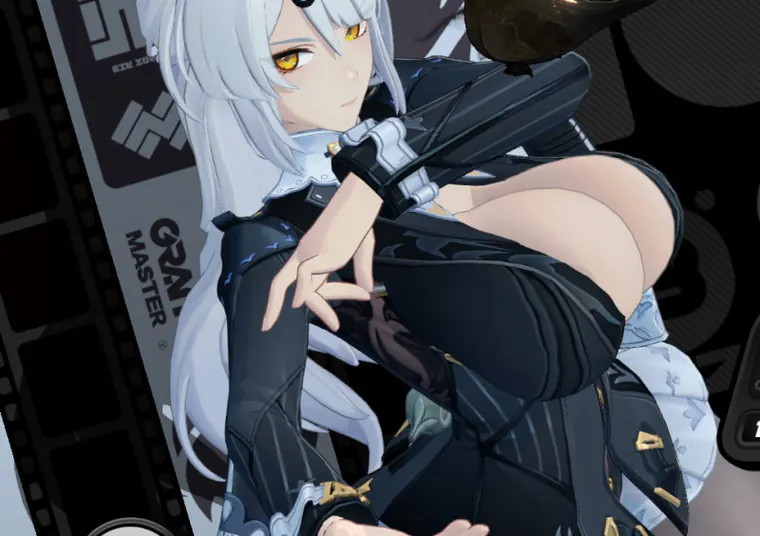 ゼンレスゾーンゼロ 儀玄 mod YiXuan Skin Cleavage
