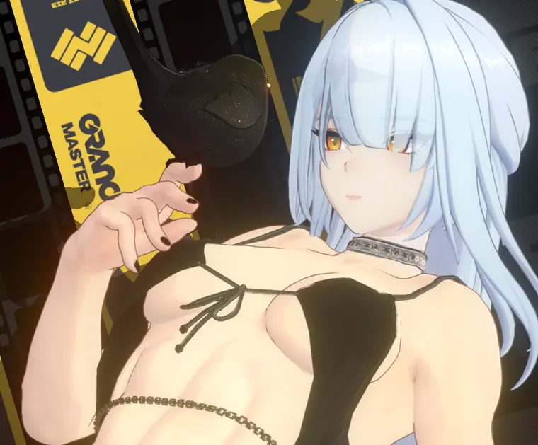 ゼンレスゾーンゼロ 儀玄 mod YiXuan Tina Swimswuit