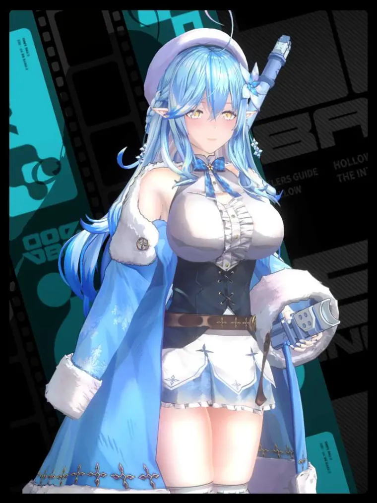 ゼンレスゾーンゼロ 柳 mod Yukihana Lamy as Yanagi