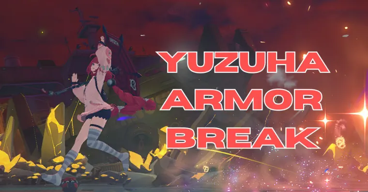 ゼンレスゾーンゼロ 柚葉 mod Yuzuha Armor Break