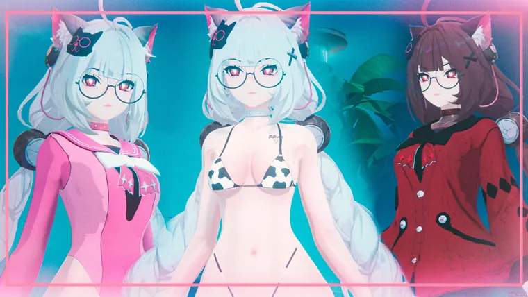 ゼンレスゾーンゼロ 柚葉 mod Yuzuha | Mix V2