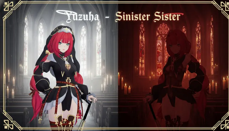 ゼンレスゾーンゼロ 柚葉 mod Yuzuha - Sinister Sister