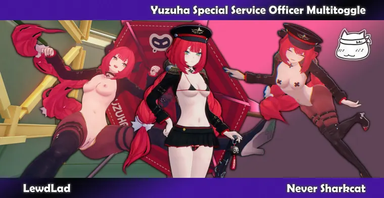 ゼンレスゾーンゼロ 柚葉 mod Yuzuha Special Service Officer Multitoggle