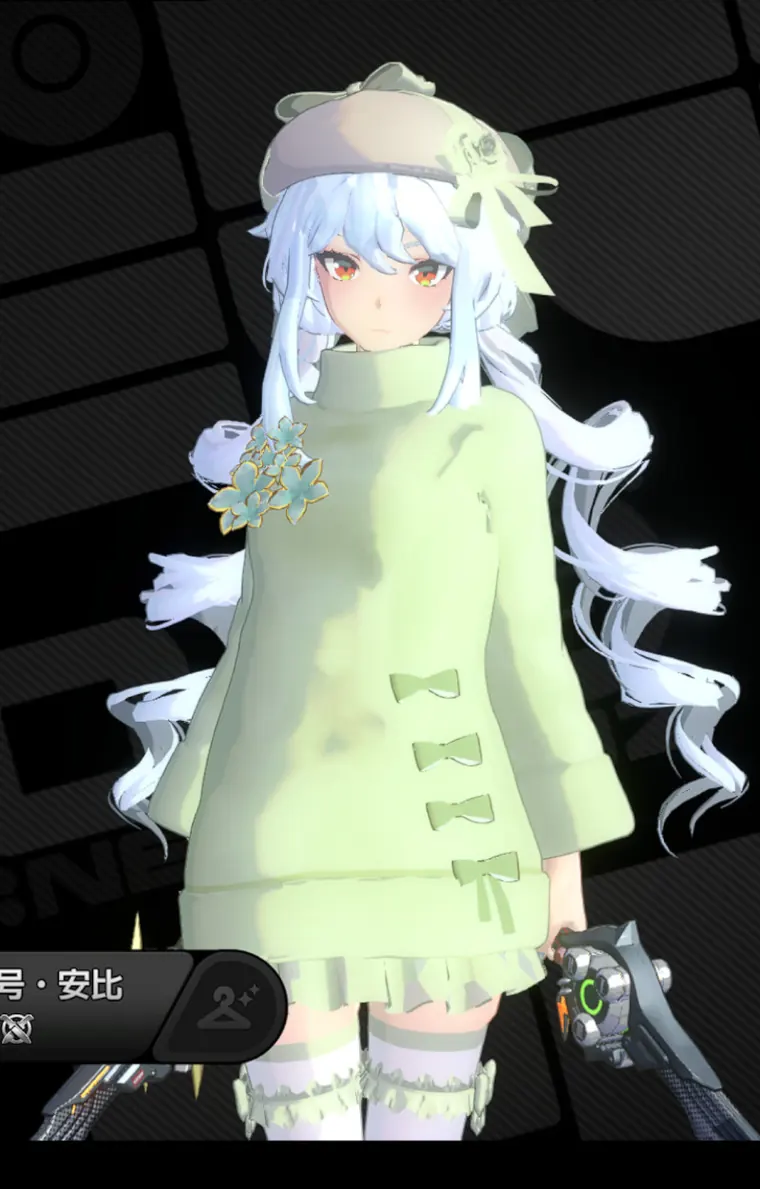 ゼンレスゾーンゼロ 0号・アンビー mod Zero Anby cyanLumine
