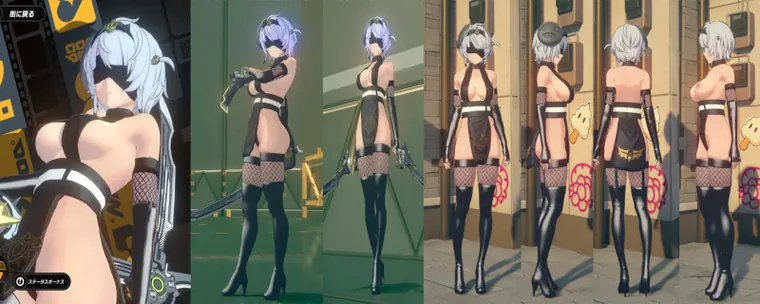 ゼンレスゾーンゼロ 0号・アンビー mod Zero Anby Nier 2B