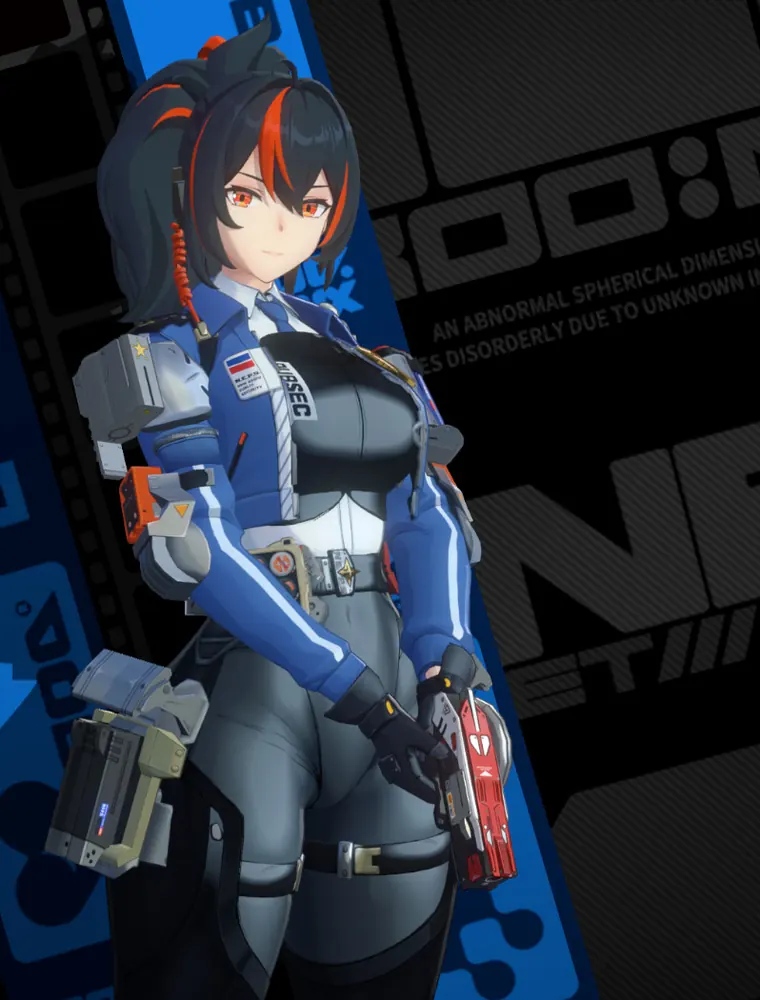 ゼンレスゾーンゼロ 朱鳶 mod Zhu Yuan BH | All Merged