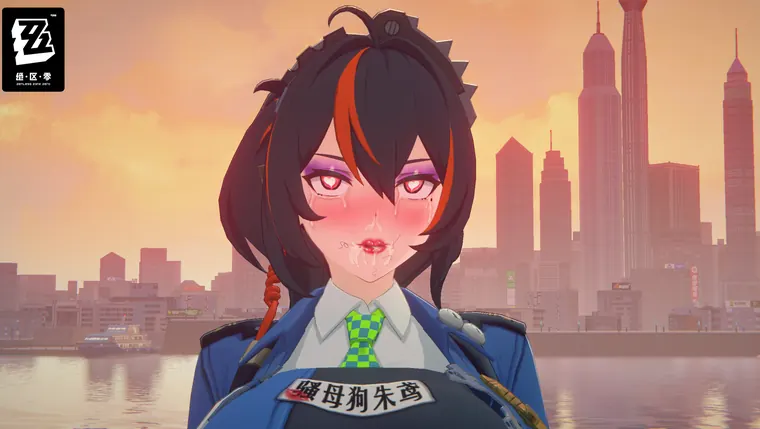 ゼンレスゾーンゼロ 朱鳶 mod Zhu Yuan Face