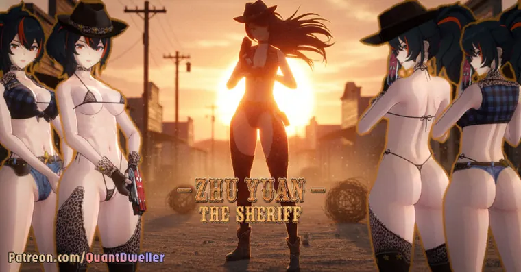 ゼンレスゾーンゼロ 朱鳶 mod Zhu Yuan - The Sheriff