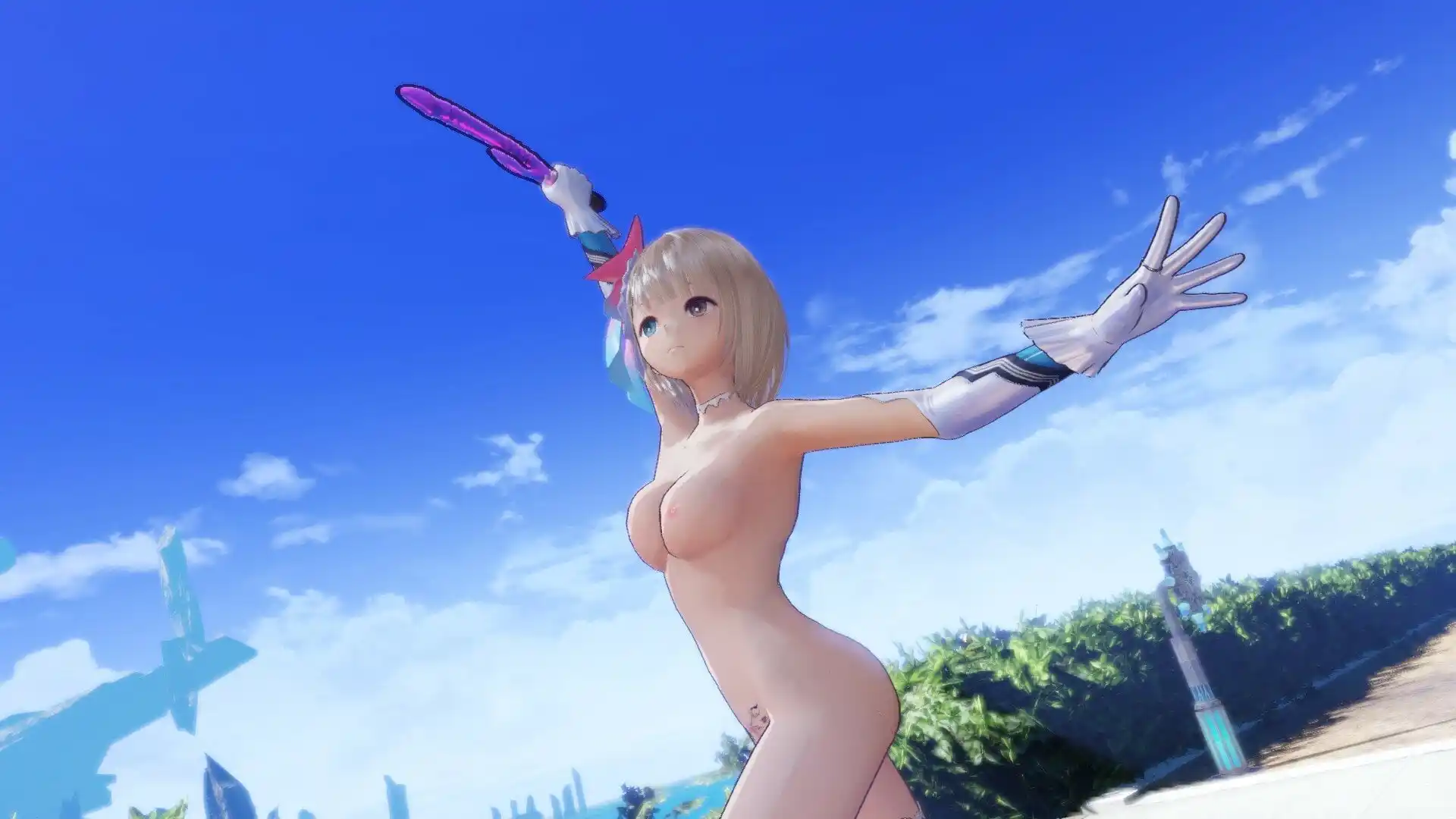 BLUE REFLECTION TIE/帝 ヒナコ ディルドmod