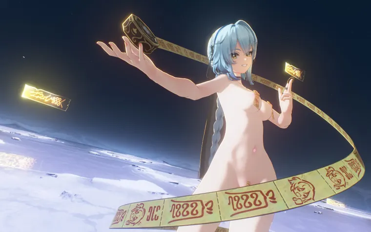 鳴潮 卜霊 Buling Buling NSFW mod