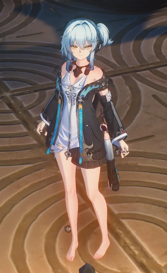 鳴潮 卜霊 Buling Simple Buling Sliders mod