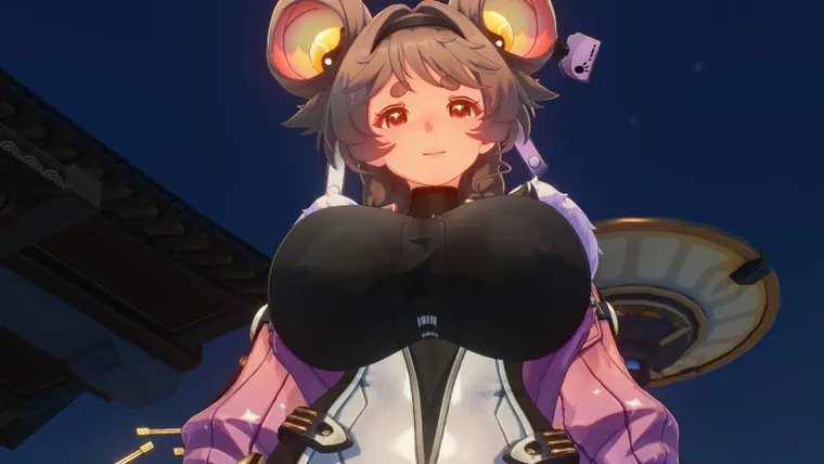鳴潮 灯灯 Lumi Thicc Lumi mod