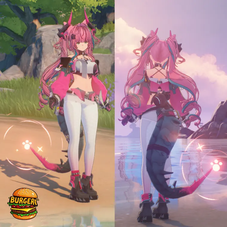 鳴潮 灯灯 Lumi Lumi-Arknights Endfield-yvonne mod