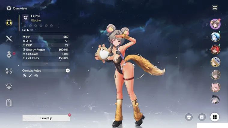 鳴潮 灯灯 Lumi Lumi playful pup mod