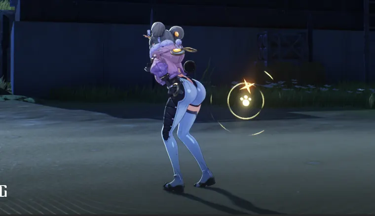 鳴潮 灯灯 Lumi Lumi realistic thicc + simplyfied mod
