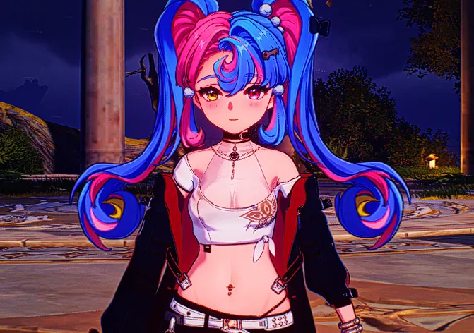 鳴潮 ロココ Roccia 洛可可 帕尔瓦蒂 mod