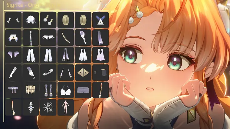 鳴潮 シグリカ Sigrika Sigrika - Origin Toggle mod