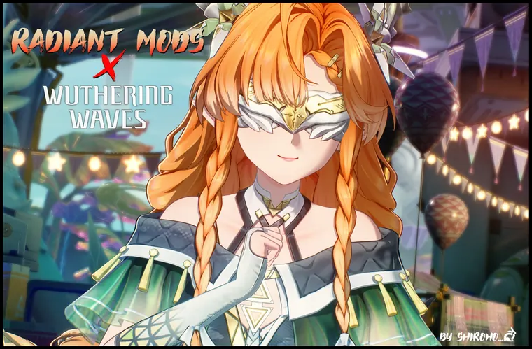 鳴潮 シグリカ Sigrika Radiant Sigrika mod