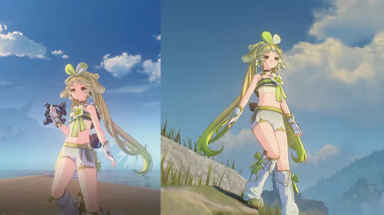 鳴潮 ヴェリーナ Verina Verina (summer clothing) mod