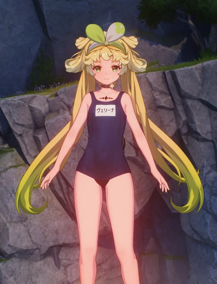 鳴潮 ヴェリーナ Verina Verina Swimsuit mod