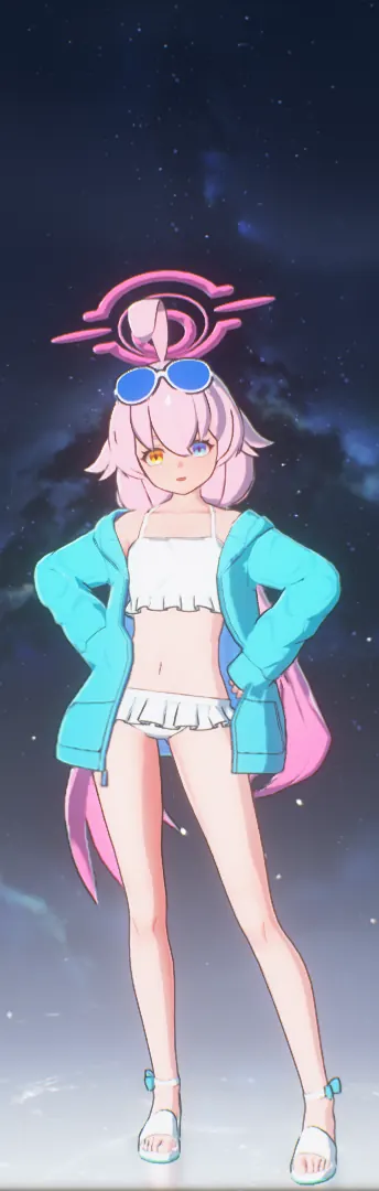 鳴潮 ヴェリーナ Verina Verina - Takanashi Hoshino (Swimsuit) mod
