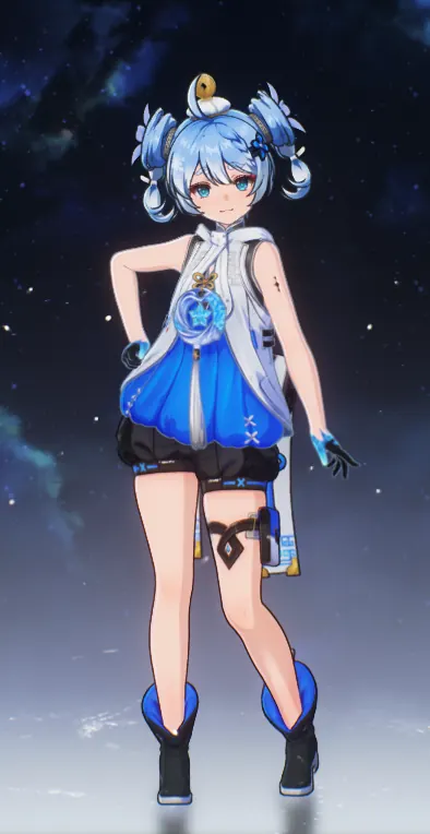鳴潮 釉瑚 Youhu NudeYuho mod