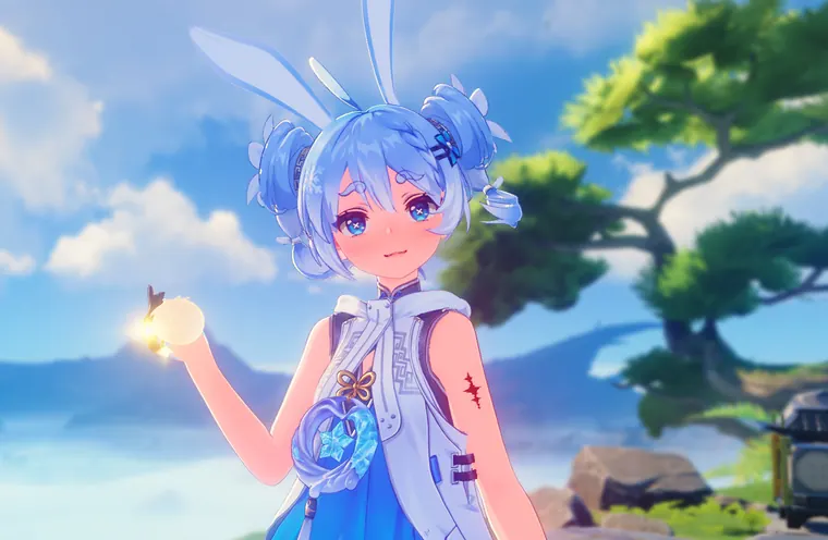 鳴潮 釉瑚 Youhu YOUHU Bunny Ears mod