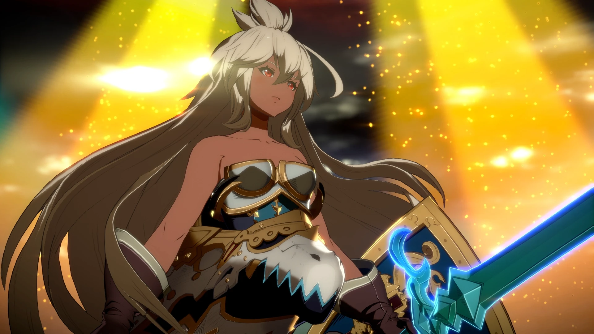 GBVSR ゾーイ Another chirarism Zooey mod